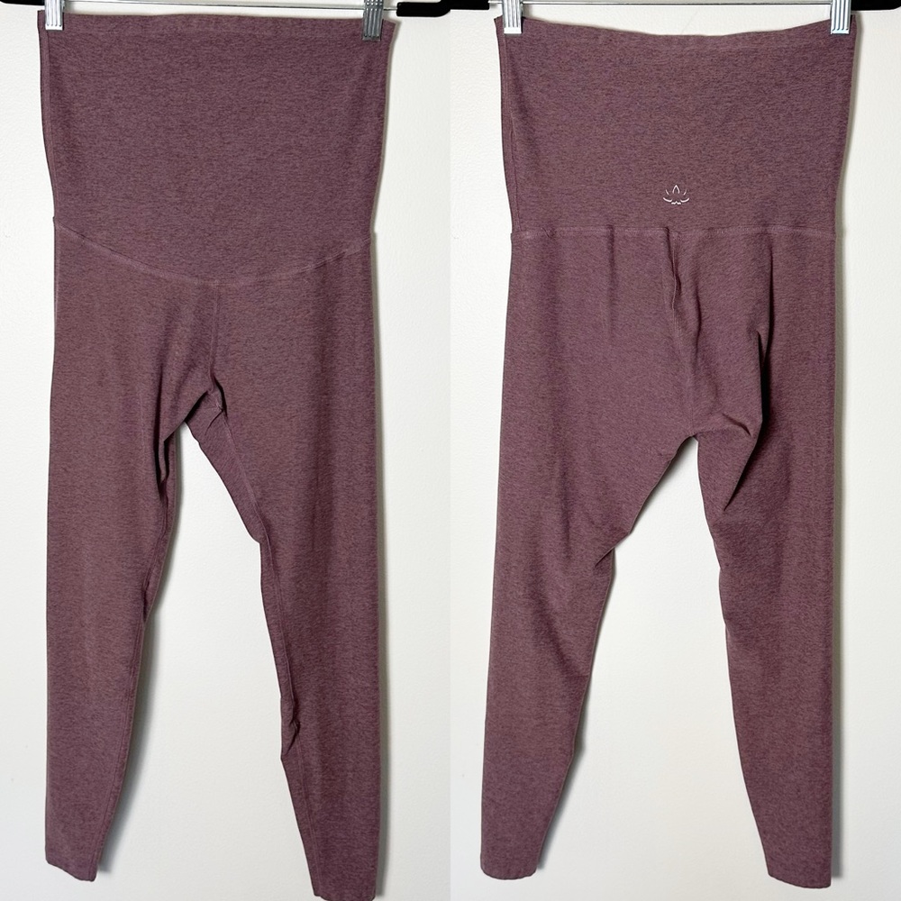 Beyond The Bump Spacedye Love The Bump Midi Legging Large
